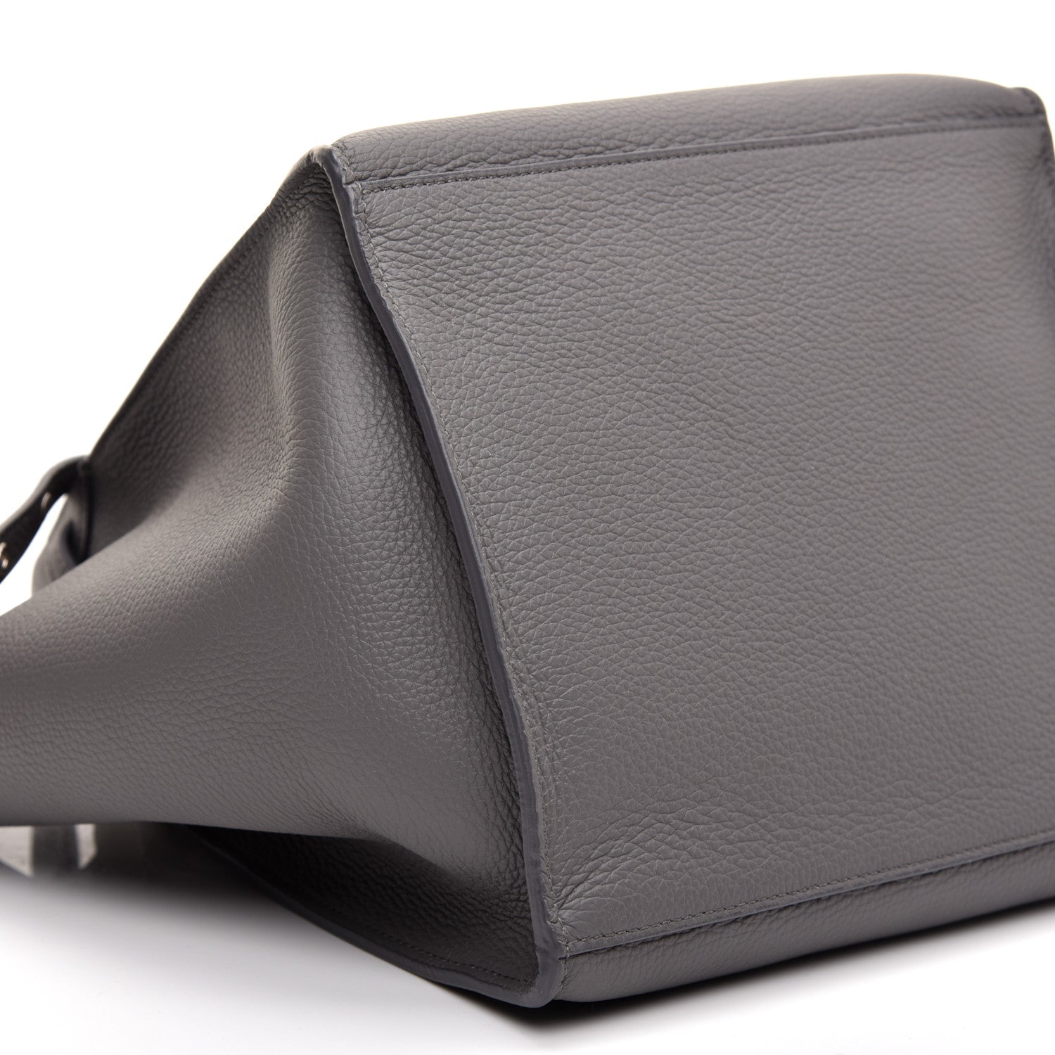 Celine Supple Grained Calfskin Small Big Bag Anthracite 6 of 9