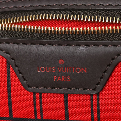 Louis Vuitton Damier Ebene Neo Neverfull GM 6 of 9
