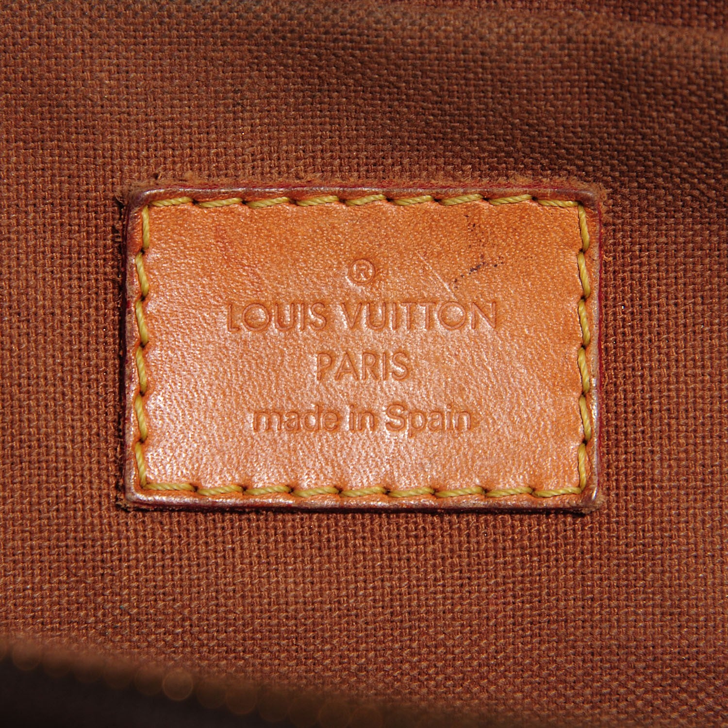 Louis Vuitton Monogram Sac Bosphore Briefcase 5 of 7
