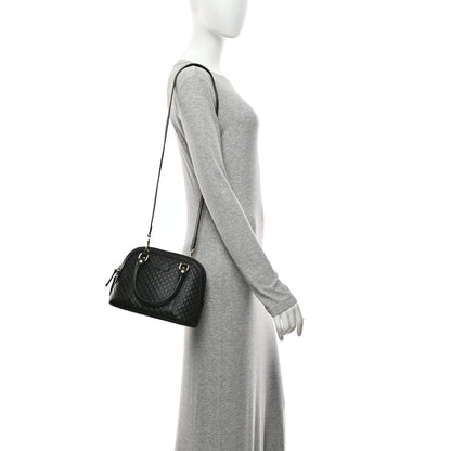 Gucci Microguccissima Mini Dome Bag Black 2 of 11