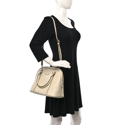 Gucci Soft Microguccissima Medium Dome Bag Ivoire 2 of 9