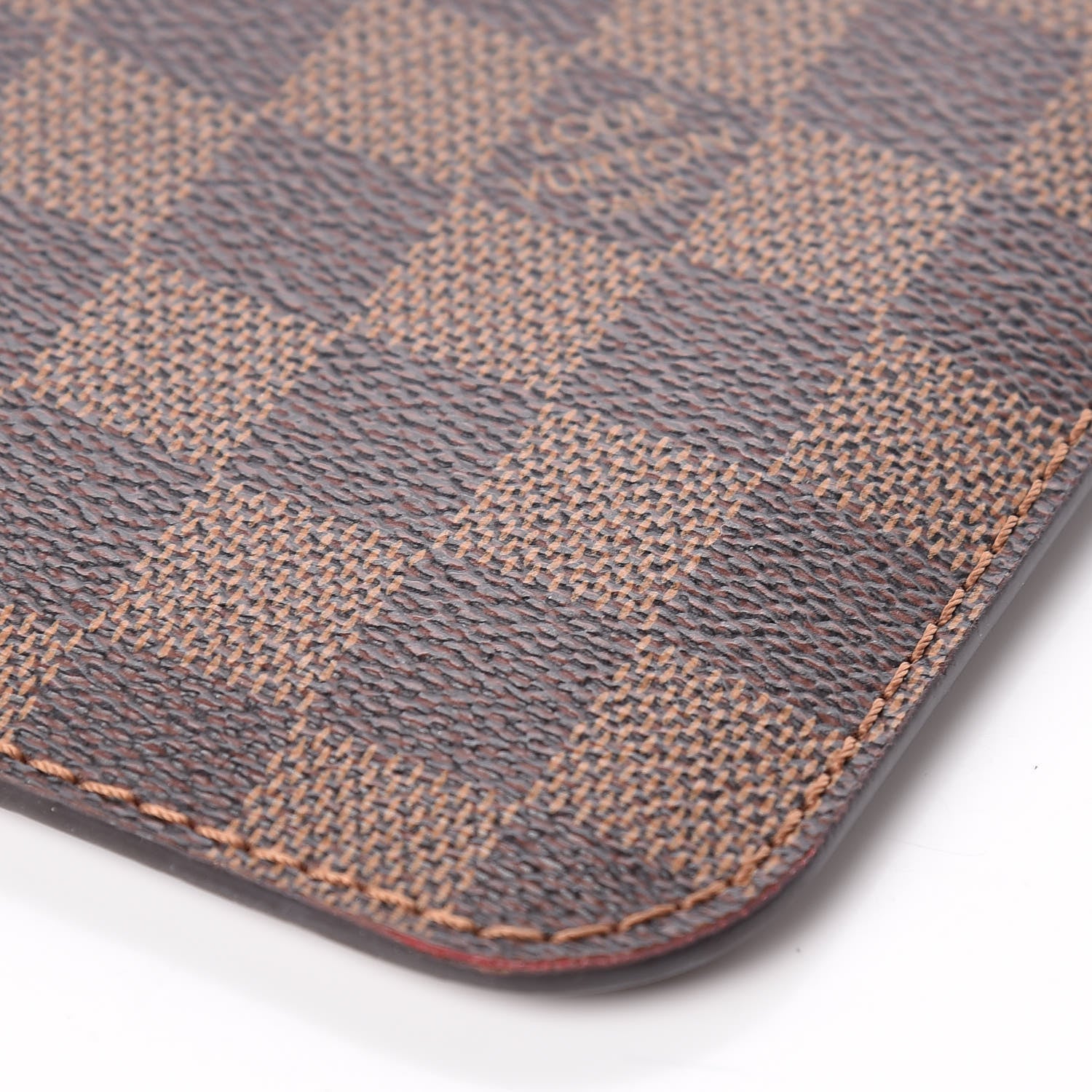 Louis Vuitton Damier Ebene Neverfull MM GM Pochette 10 of 11