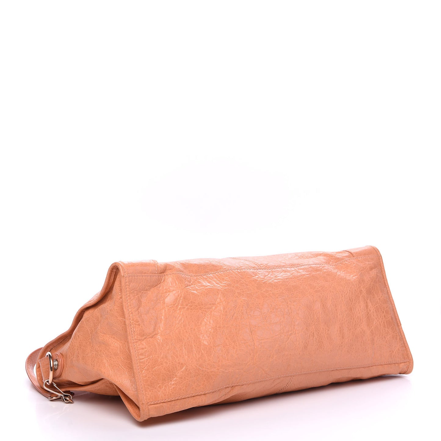 Agneau Giant 12 Rose Gold Hardware Part Time Rose Blush