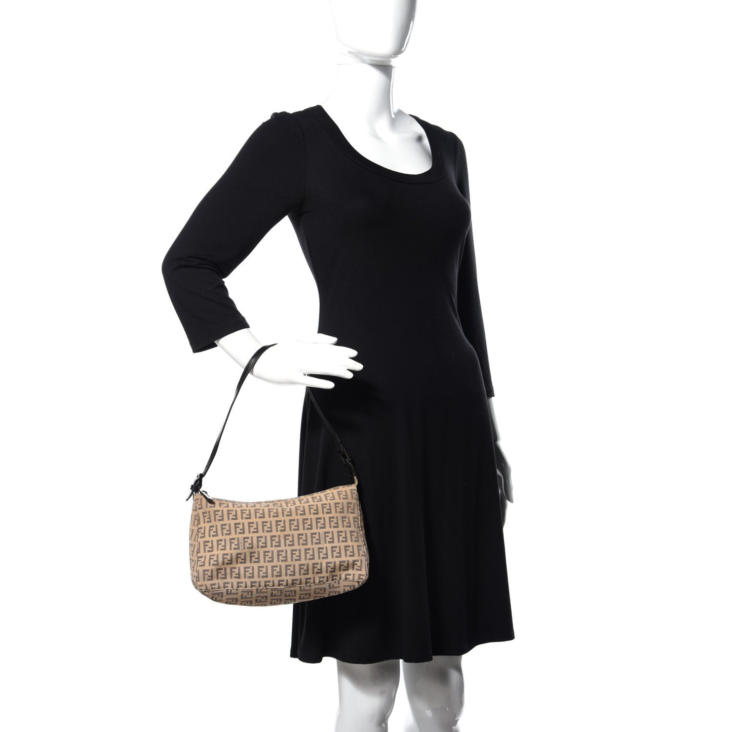 Zucchino Pochette Dark Brown