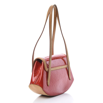 Louis Vuitton Vernis Biscayne Bay PM Rouge 3 of 17