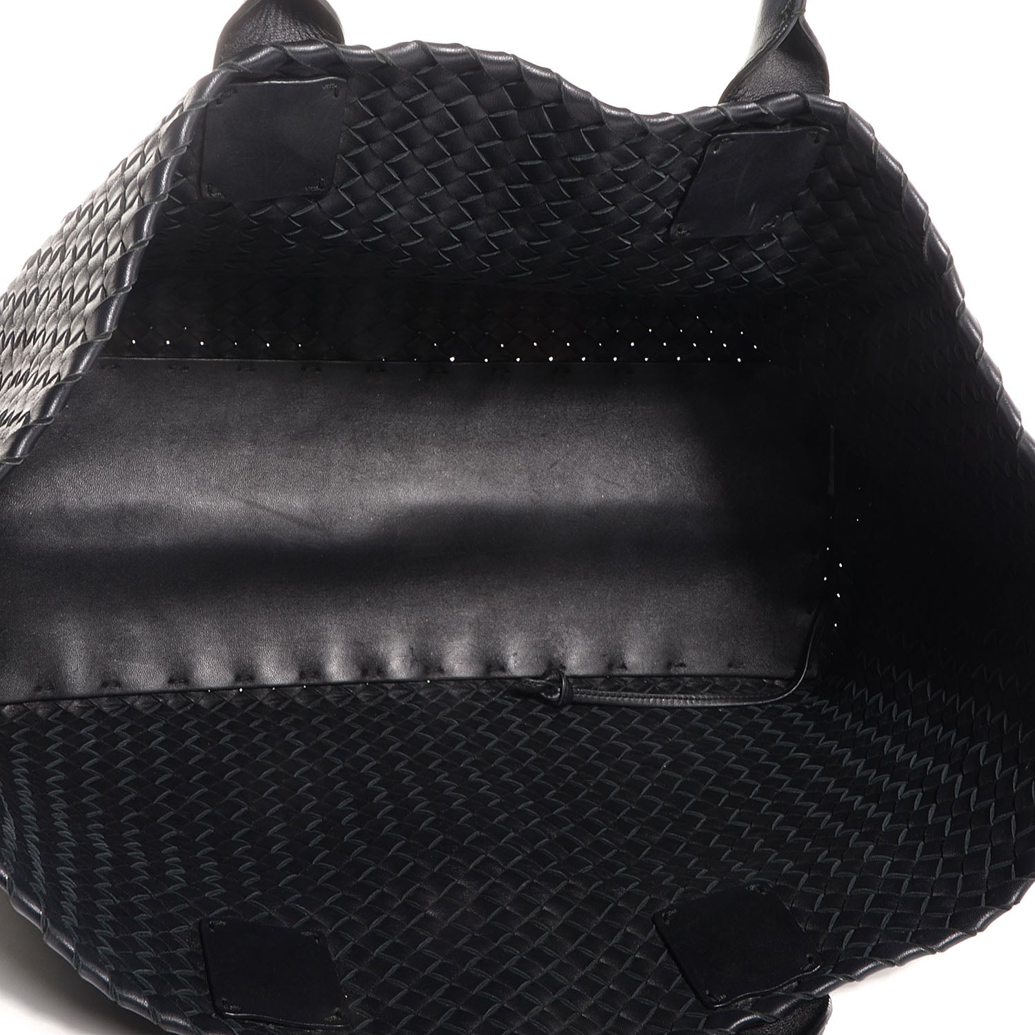 Bottega Veneta Nappa Intrecciato Medium Cabat Nero Black 5 of 7