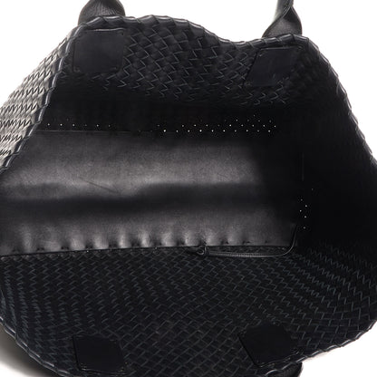 Bottega Veneta Nappa Intrecciato Medium Cabat Nero Black 5 of 7