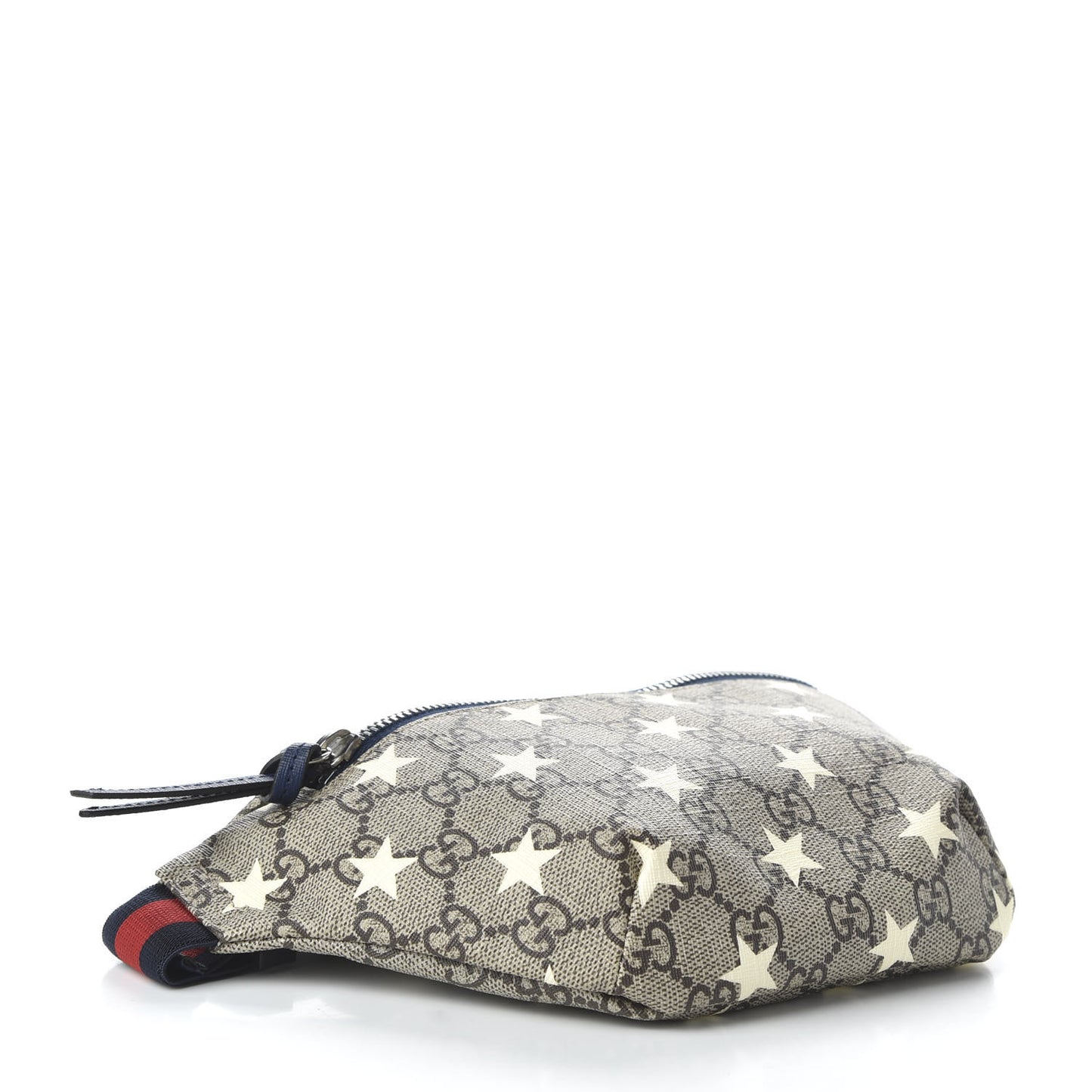 GG Supreme Monogram Stars Childrens Belt Bag