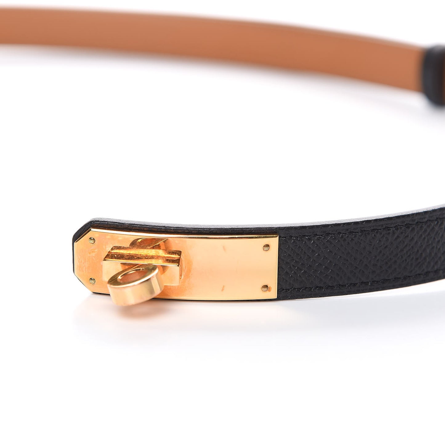 Epsom Kelly Belt Black
