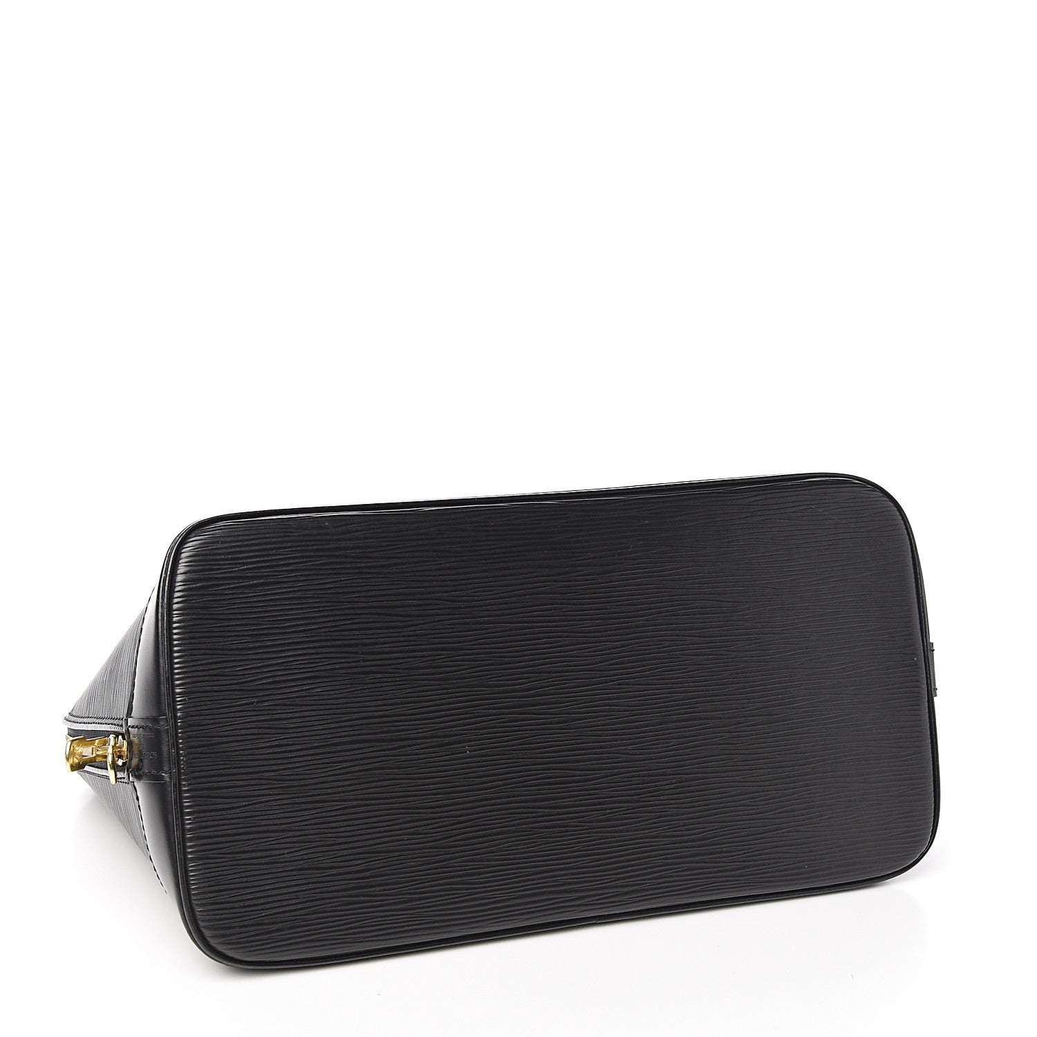 Louis Vuitton Epi Alma PM Black 3 of 9