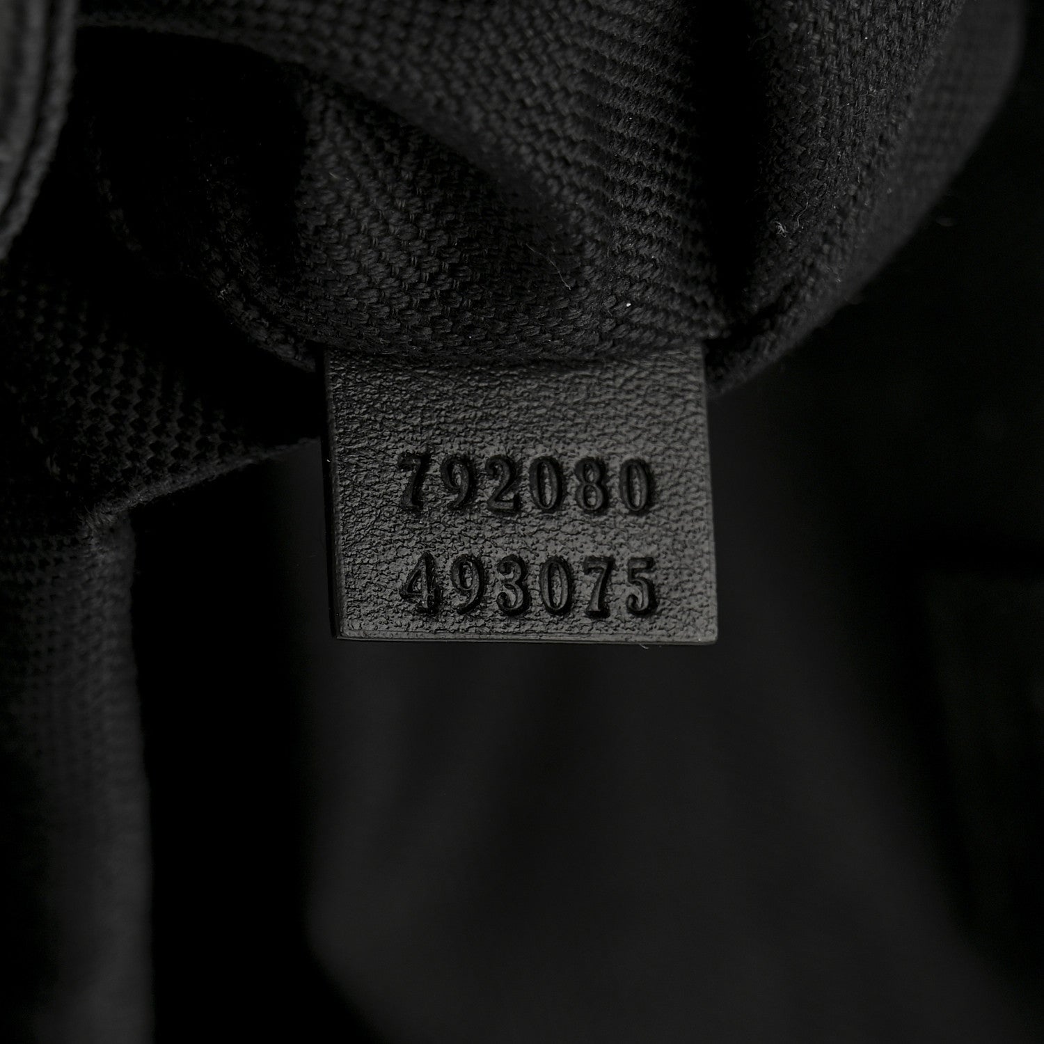 Gucci Soft GG Supreme Monogram Large Double Buckle Backpack Black 7 of 13