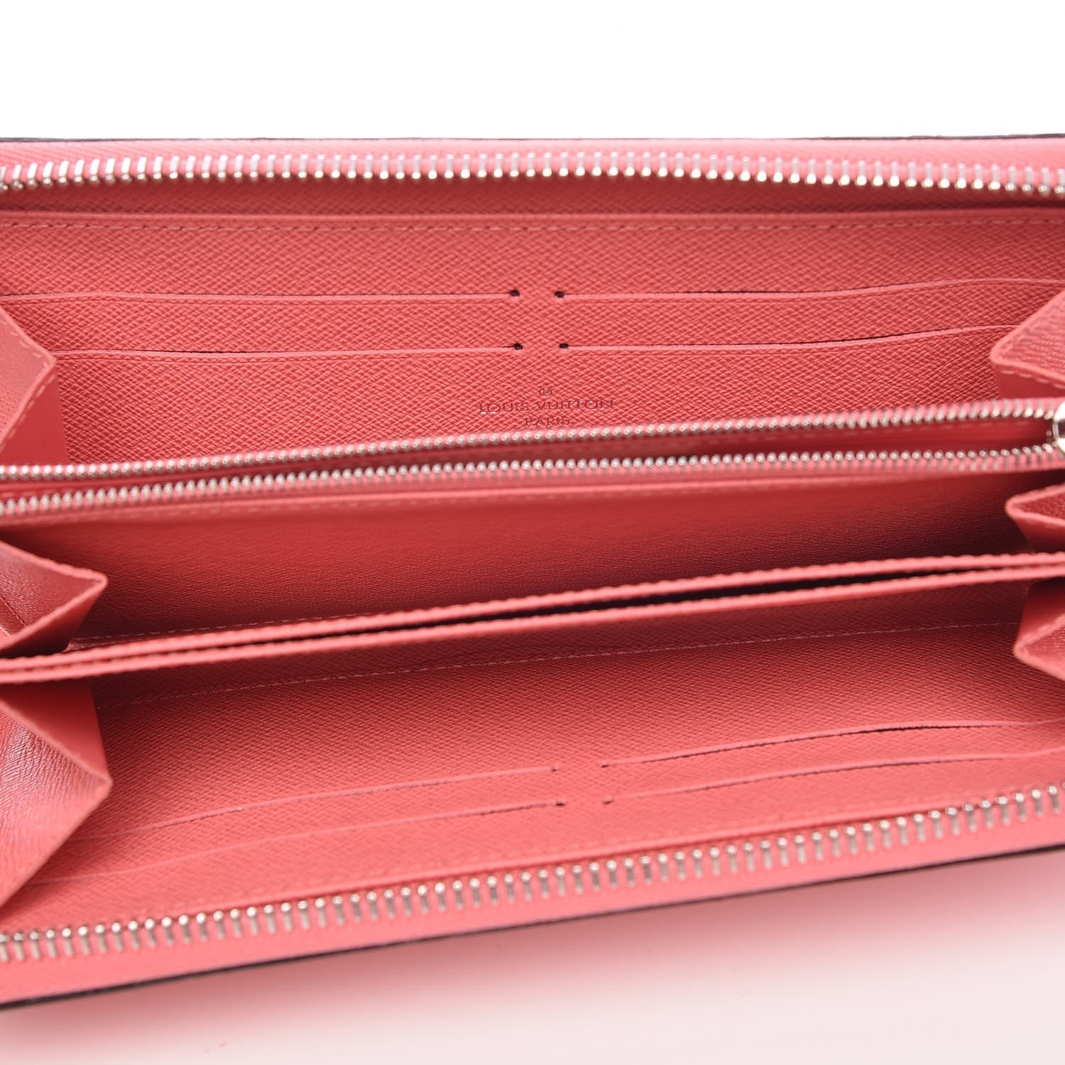 Louis Vuitton Epi Zippy Wallet Corail 5 of 8