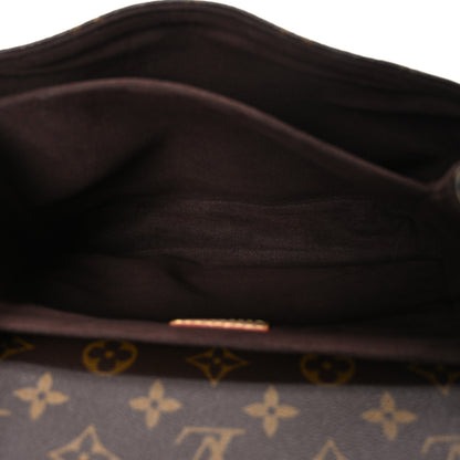 Louis Vuitton Monogram Pochette Metis 5 of 11