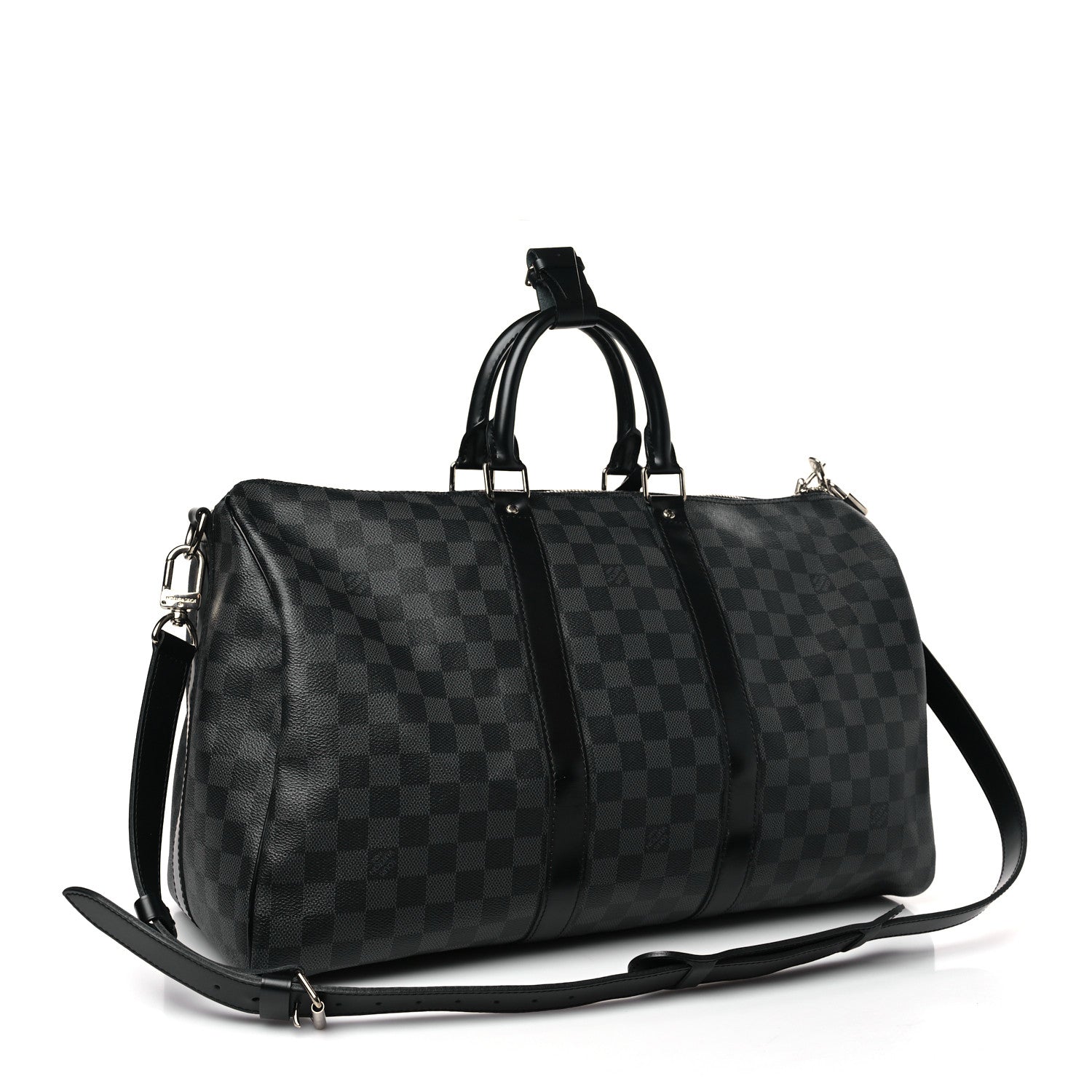 Louis Vuitton Damier Graphite Keepall Bandouliere 45 3 of 9