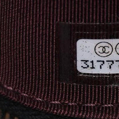 Chanel Caviar Quilted Small Vanity Case With Chain Black 7 of 15