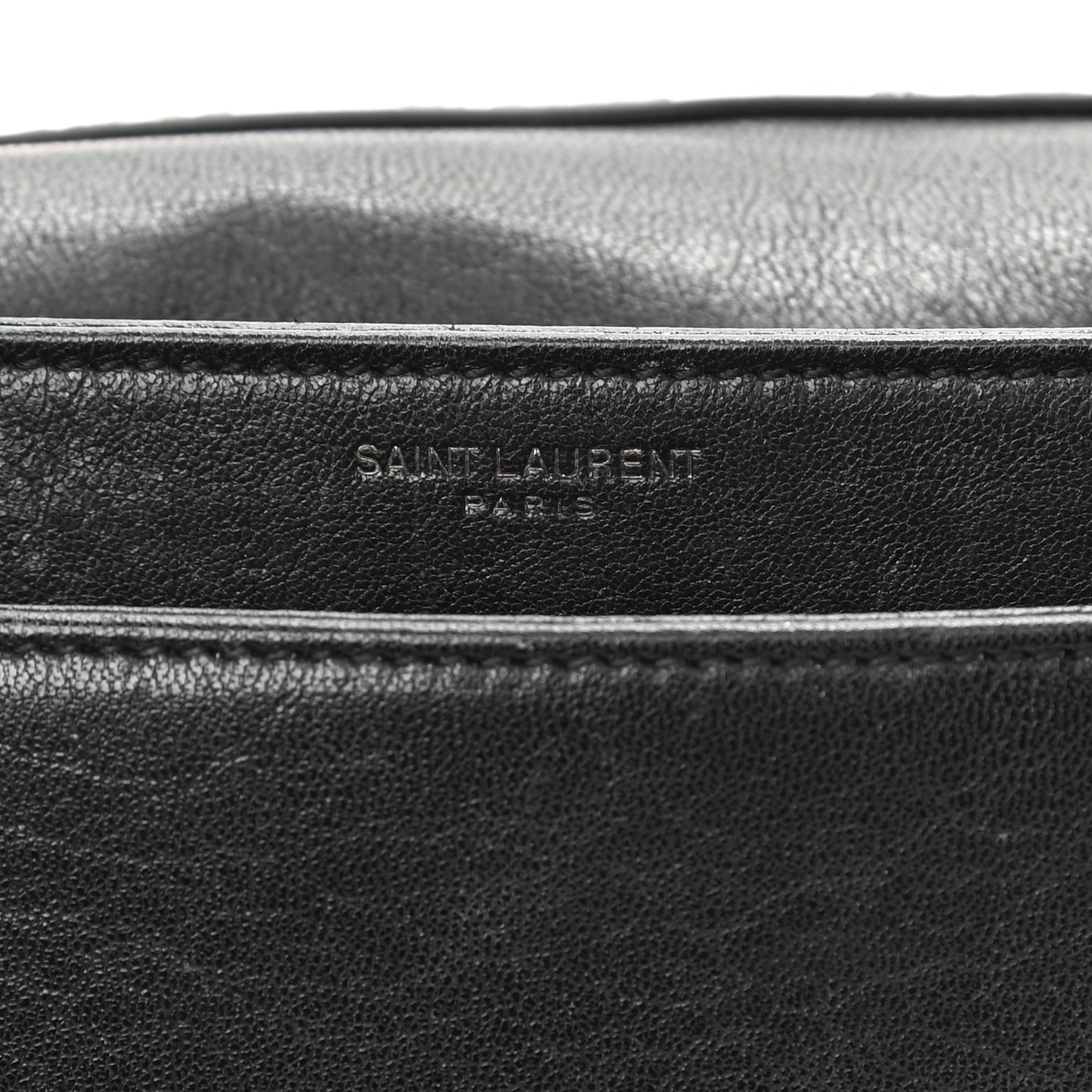Lambskin Quilted Mini Becky Chain Bag Black