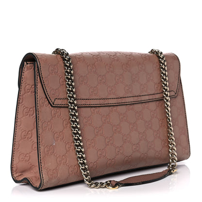 Gucci Guccissima Medium Emily Chain Shoulder Bag Camelia 2 of 14