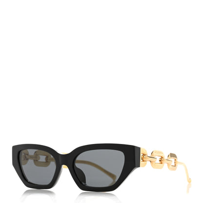 Louis Vuitton Metal LV Edge Sunglasses Z1473E Black 1 of 10