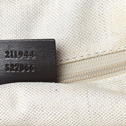 Gucci Monogram Medium Sukey Tote Dark Brown 7 of 10