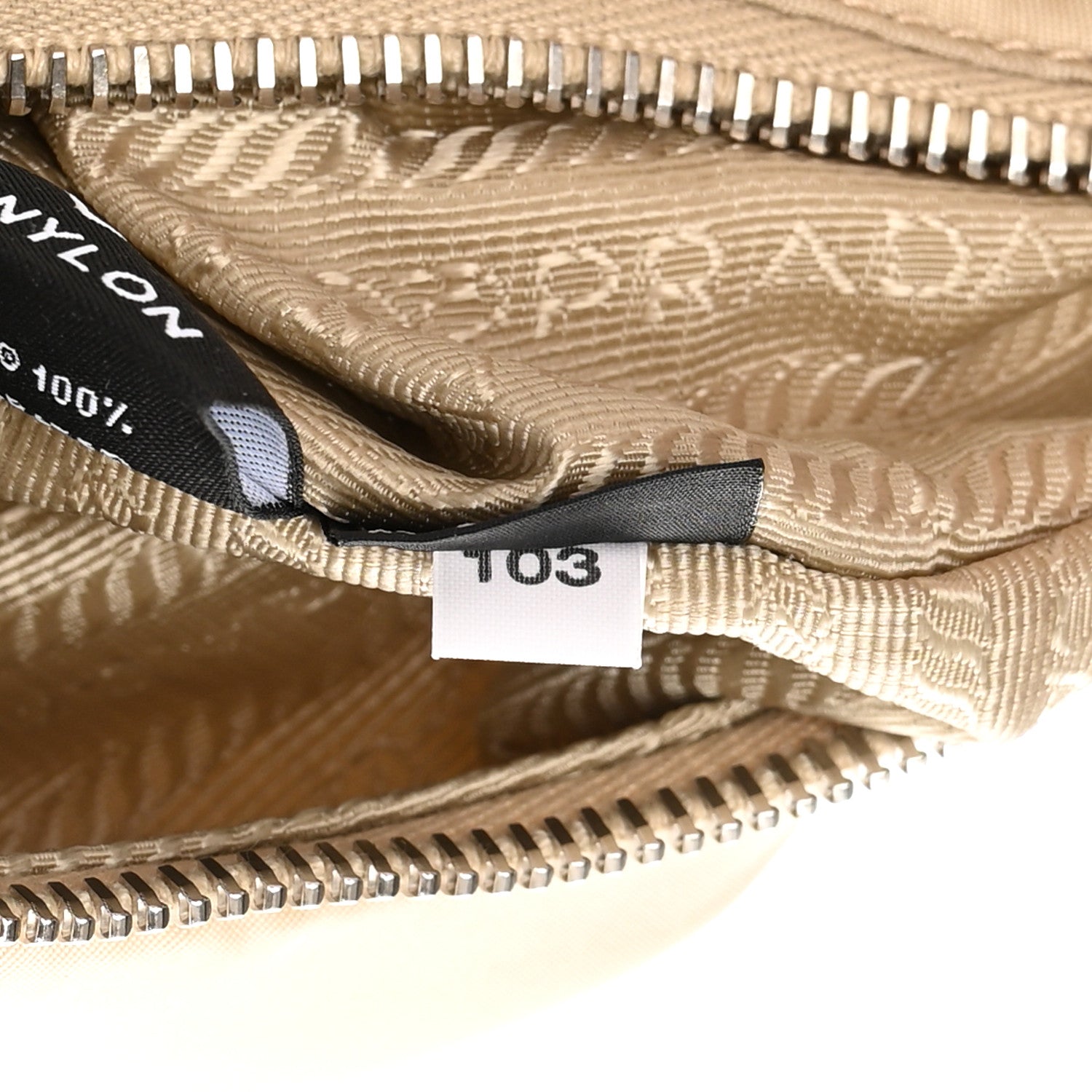 Prada Nylon Re-Edition 2005 Shoulder Bag Cammeo 7 of 15