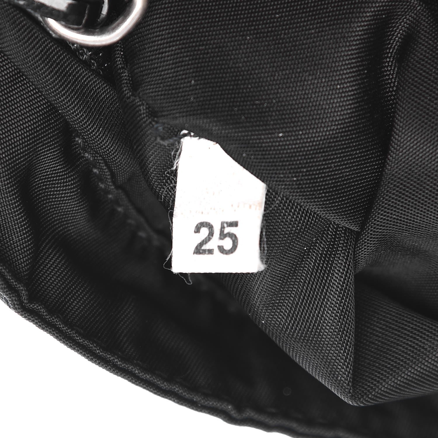 Prada Tessuto Nylon Belt Bag Black 7 of 10