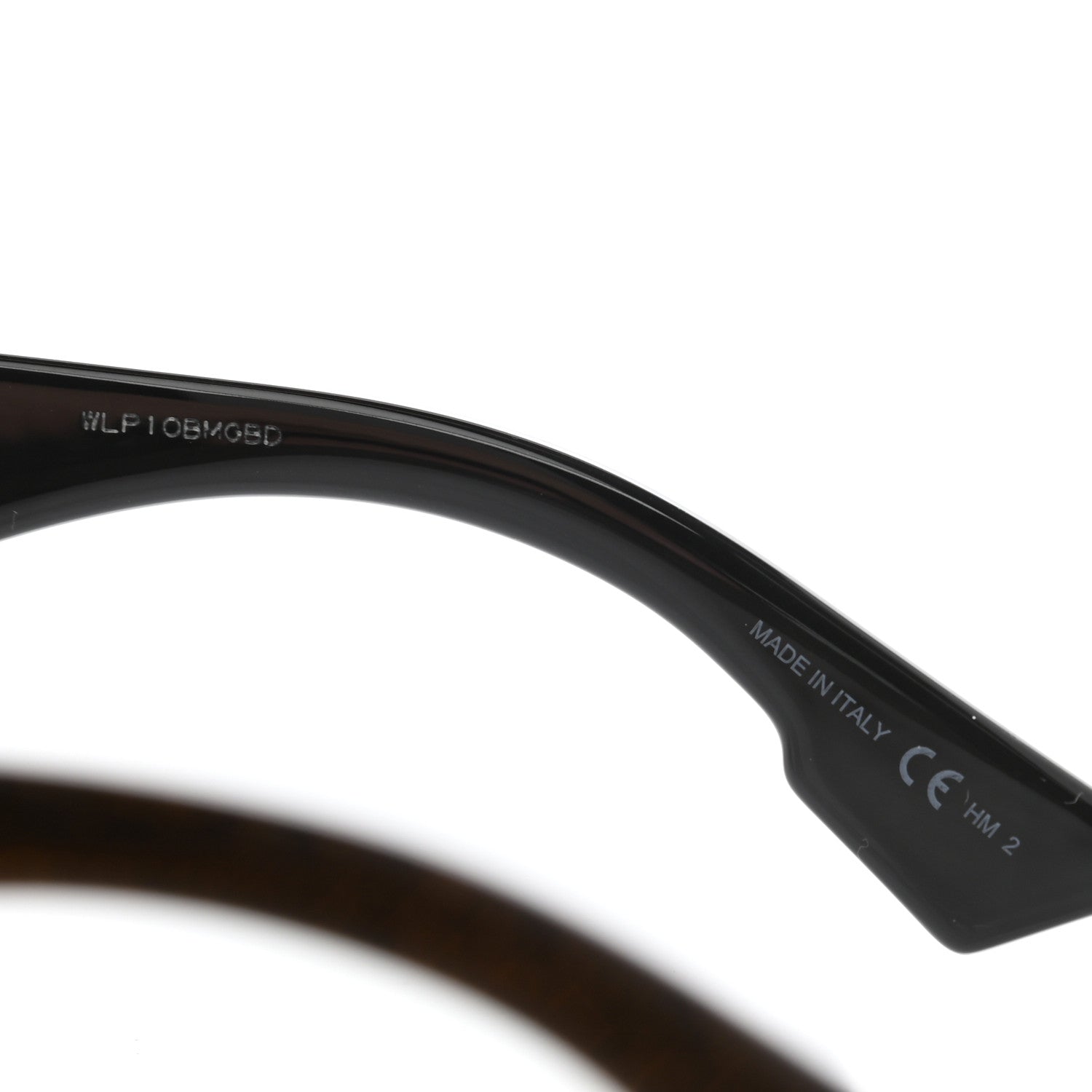 Christian Dior Acetate DDiorF Cat Eye Sunglasses Brown 7 of 8