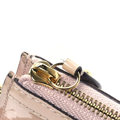 Louis Vuitton Vernis Key Pouch Rose Ballerine 10 of 11