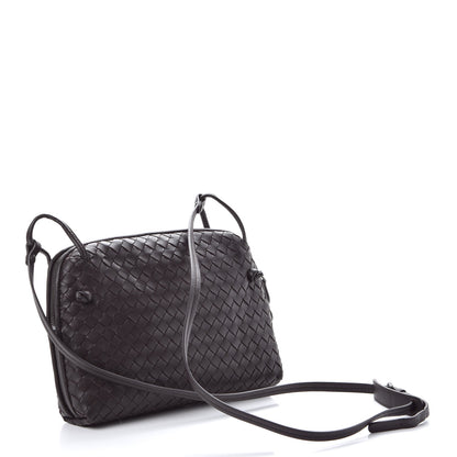 Bottega Veneta Nappa Intrecciato Nodini Bag Ebano 3 of 8