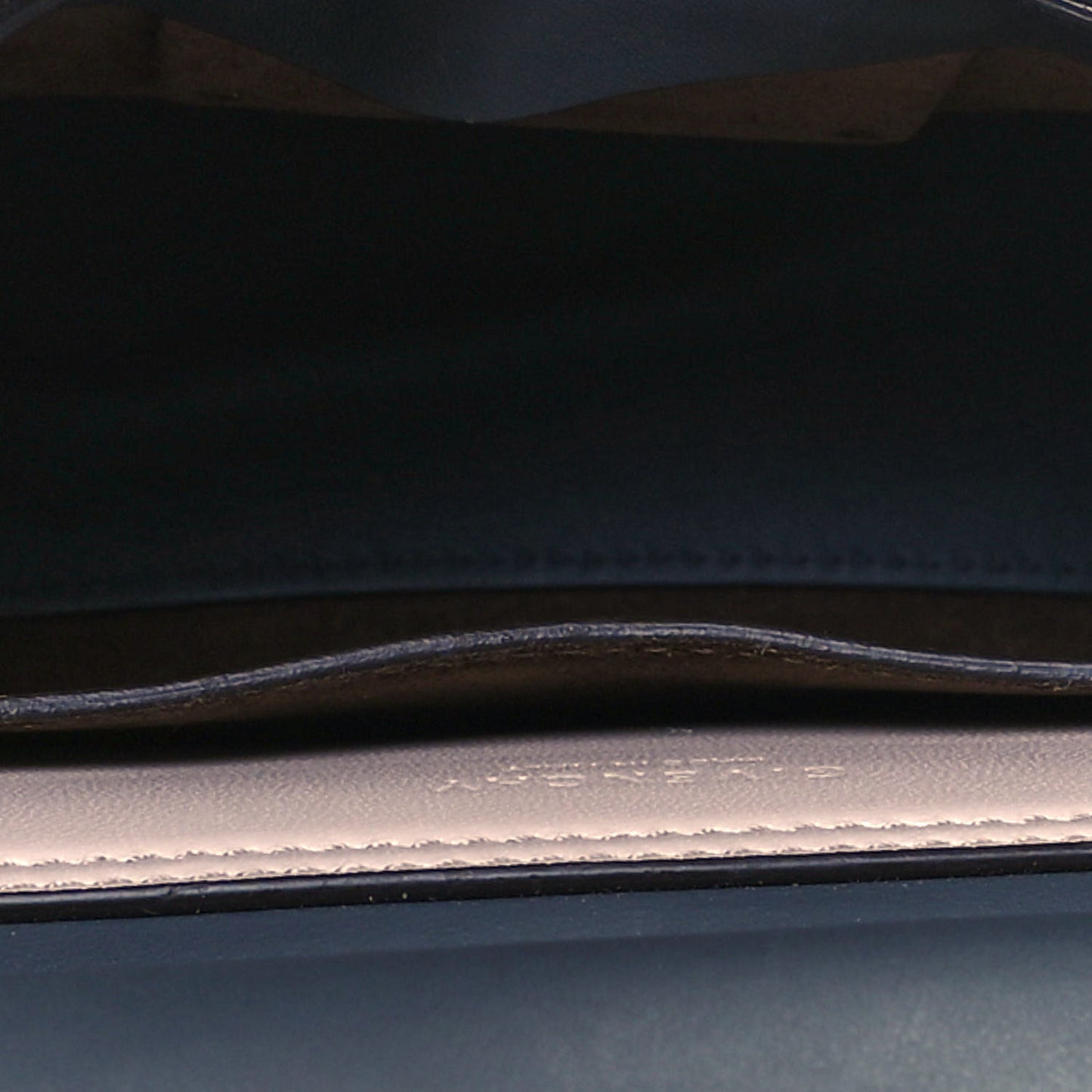Calfskin Mini Mystic Shoulder Bag Navy