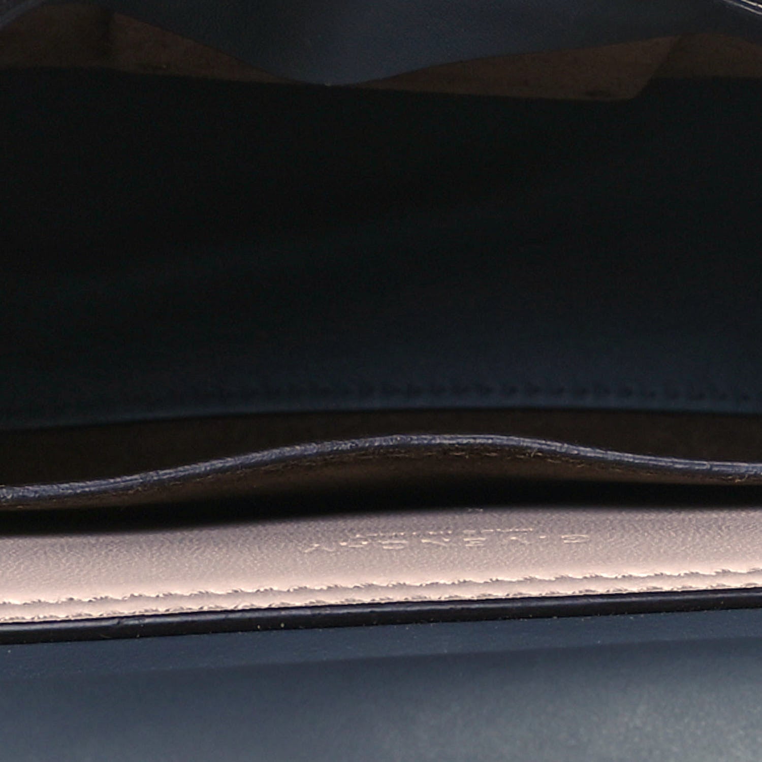 Givenchy Calfskin Mini Mystic Shoulder Bag Navy 4 of 8