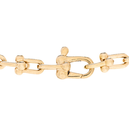Tiffany 18K Yellow Gold Micro HardWear Link Bracelet 3 of 5