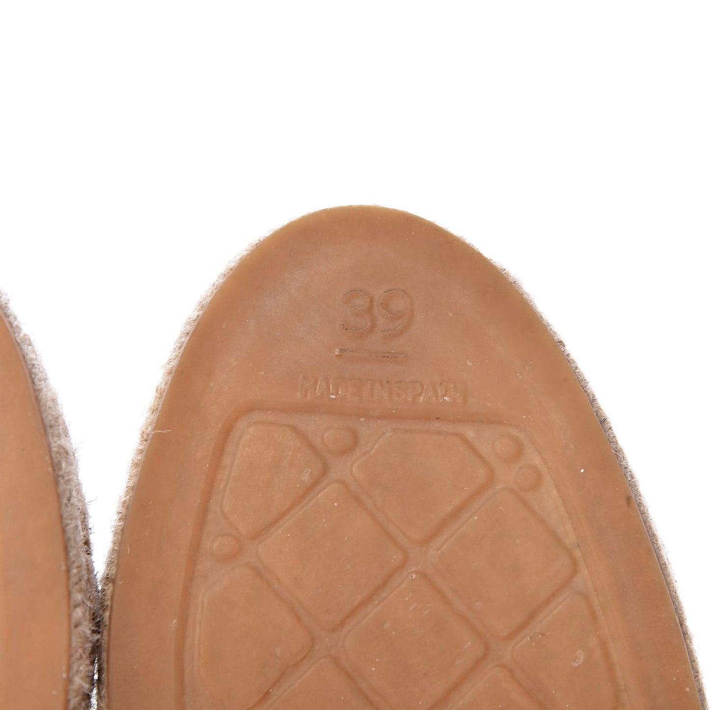 Suede Pearl CC Espadrilles 39 Black