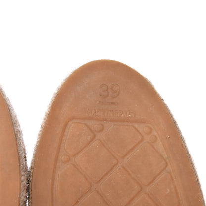 Chanel Suede Pearl CC Espadrilles 39 Black 6 of 11