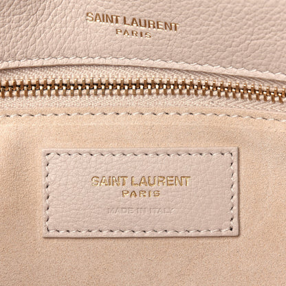 Saint Laurent Calfskin Medium Monogram Kate 99 Oat 7 of 11