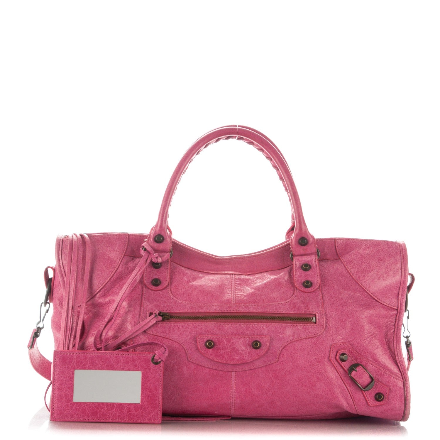 Balenciaga Agneau Classic Hardware Part Time Sorbet 1 of 9