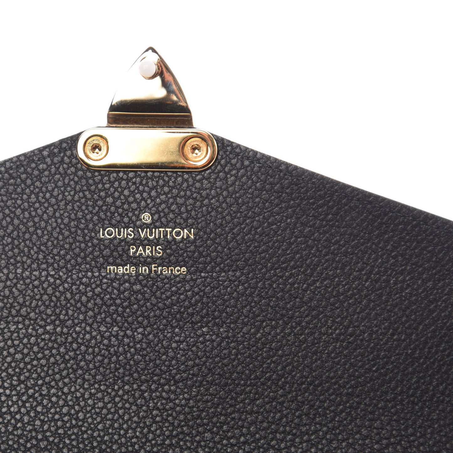 Monogram Pallas Wallet Black