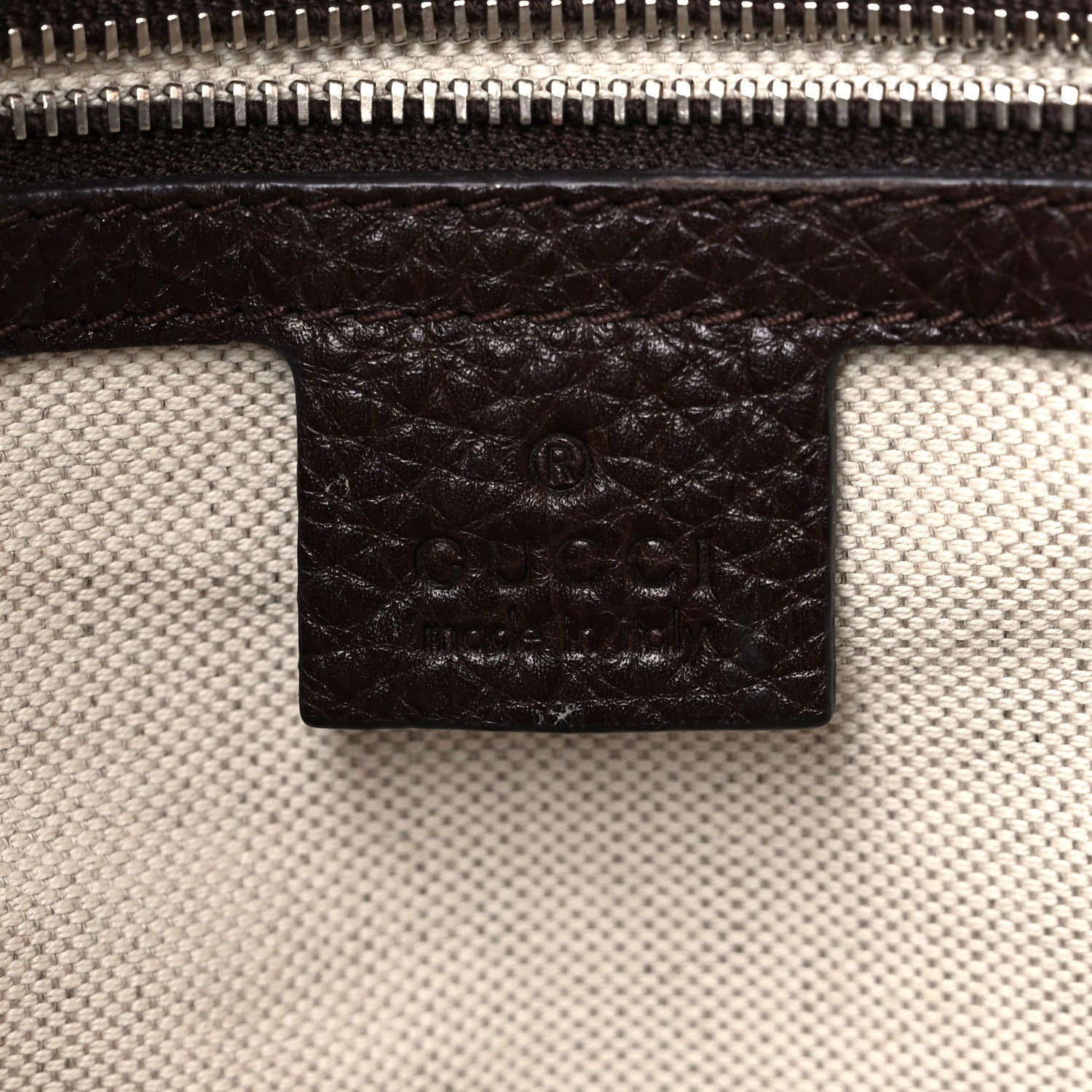 Gucci Guccissima Medium Techno Horsebit Hobo Brown 6 of 11