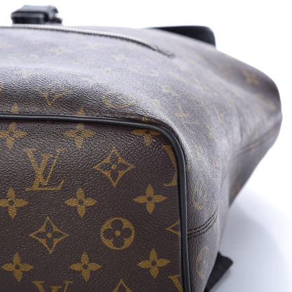 Louis Vuitton Monogram Macassar Palk Backpack 19 of 19