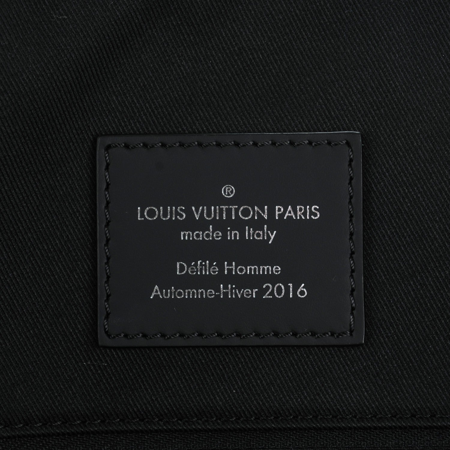Louis Vuitton Monogram Eclipse Keepall Voyager 6 of 8
