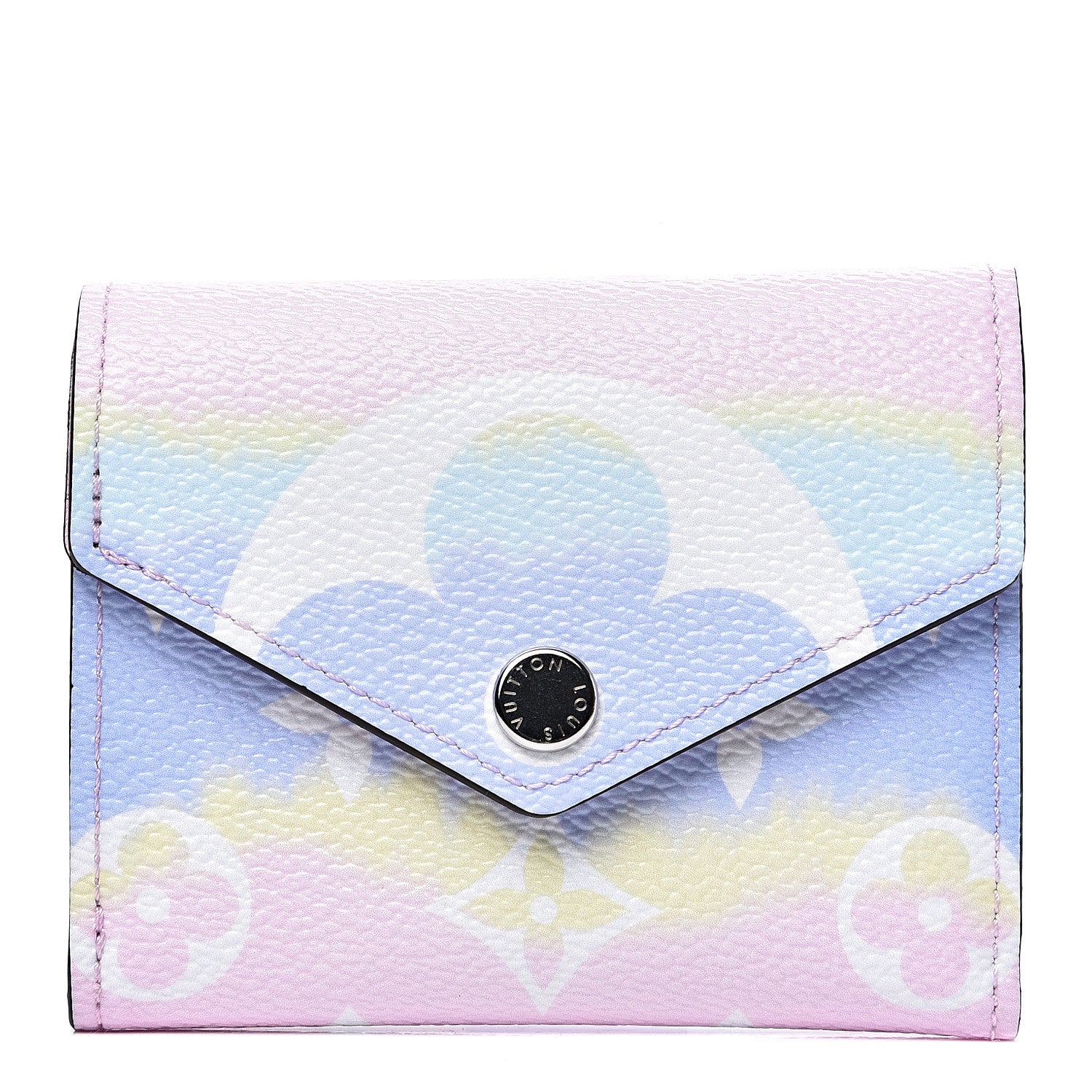Louis Vuitton Monogram Escale Victorine Wallet Pastel 1 of 6