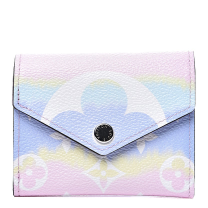 Louis Vuitton Monogram Escale Victorine Wallet Pastel 1 of 6