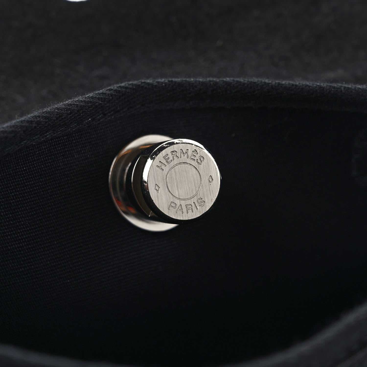 Hermes Toile Herbag TPM Black 6 of 10