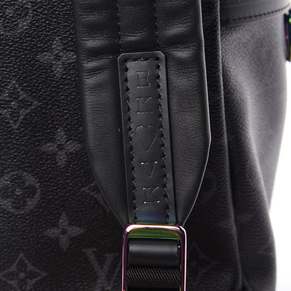 Louis Vuitton Monogram Eclipse Flash Fragment Apollo Backpack 12 of 12