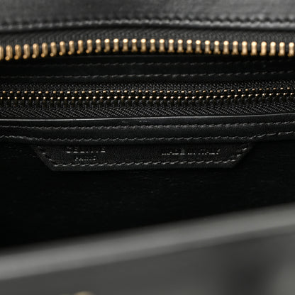 Celine Smooth Calfskin Micro Luggage Black 5 of 8