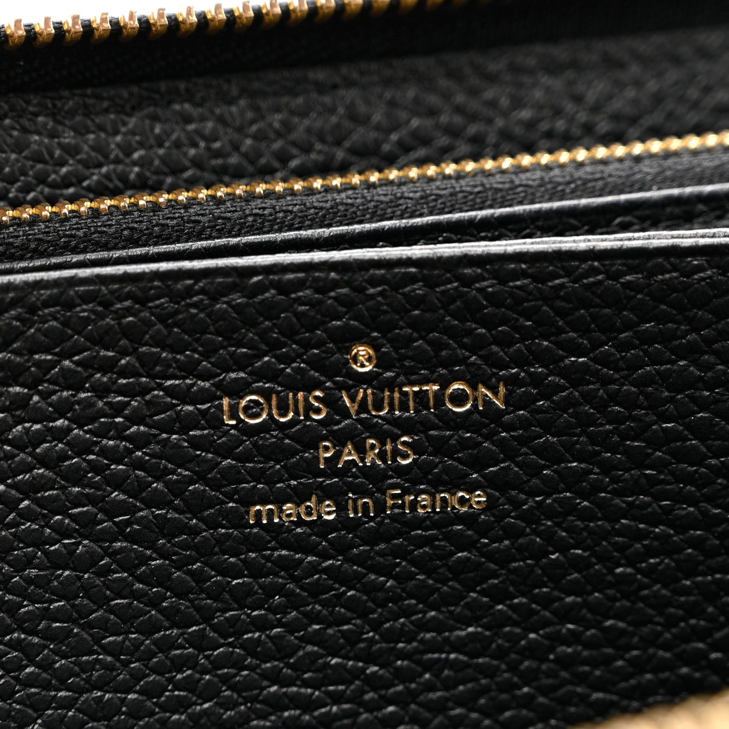 Empreinte Zippy Wallet Black