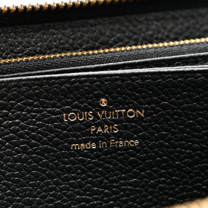 Louis Vuitton Empreinte Zippy Wallet Black 6 of 8