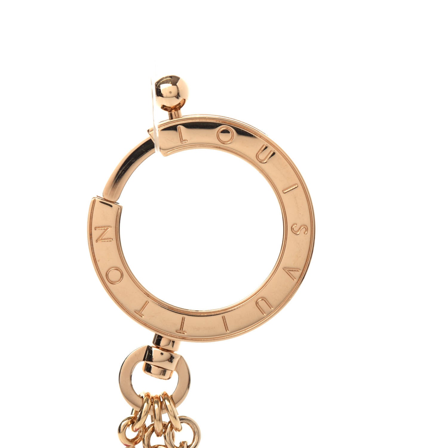 Louis Vuitton Cosmic Blossom Bag Charm Rose 3 of 4