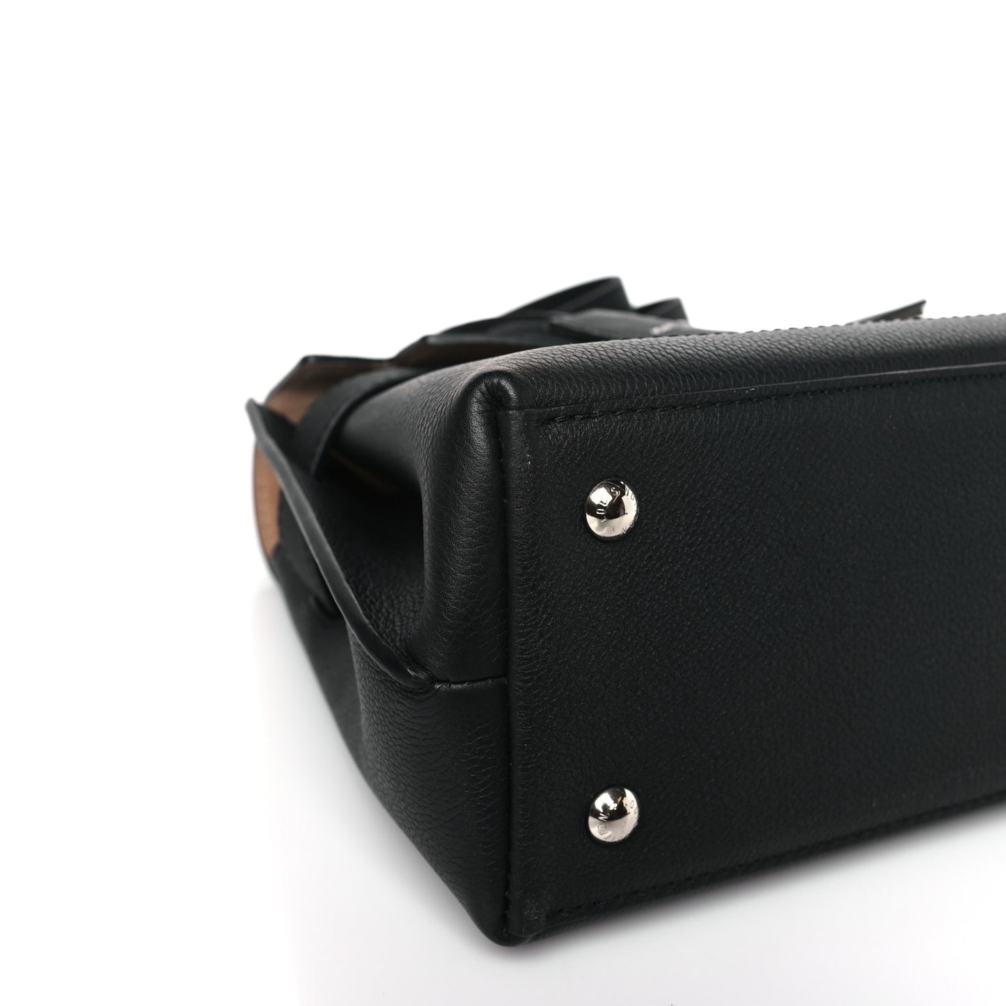 Calfskin Lockme Ever BB Black