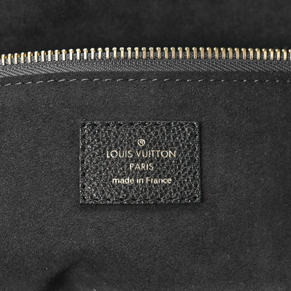Louis Vuitton Empreinte Monogram Giant Neverfull MM Black 7 of 10