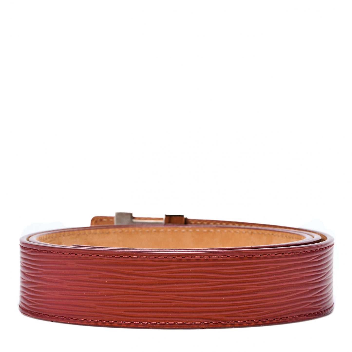 Epi LV Initiales Belt 90 36 Fawn